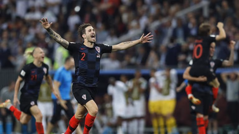 Croatia vs England 2018